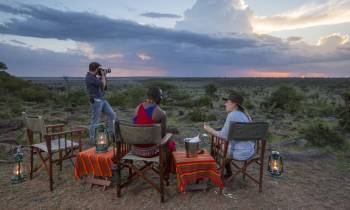 Kenya Tour Sundowner
